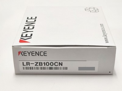 New Keyence LR-ZB100CN Self Contained CMOS Laser Sensor 