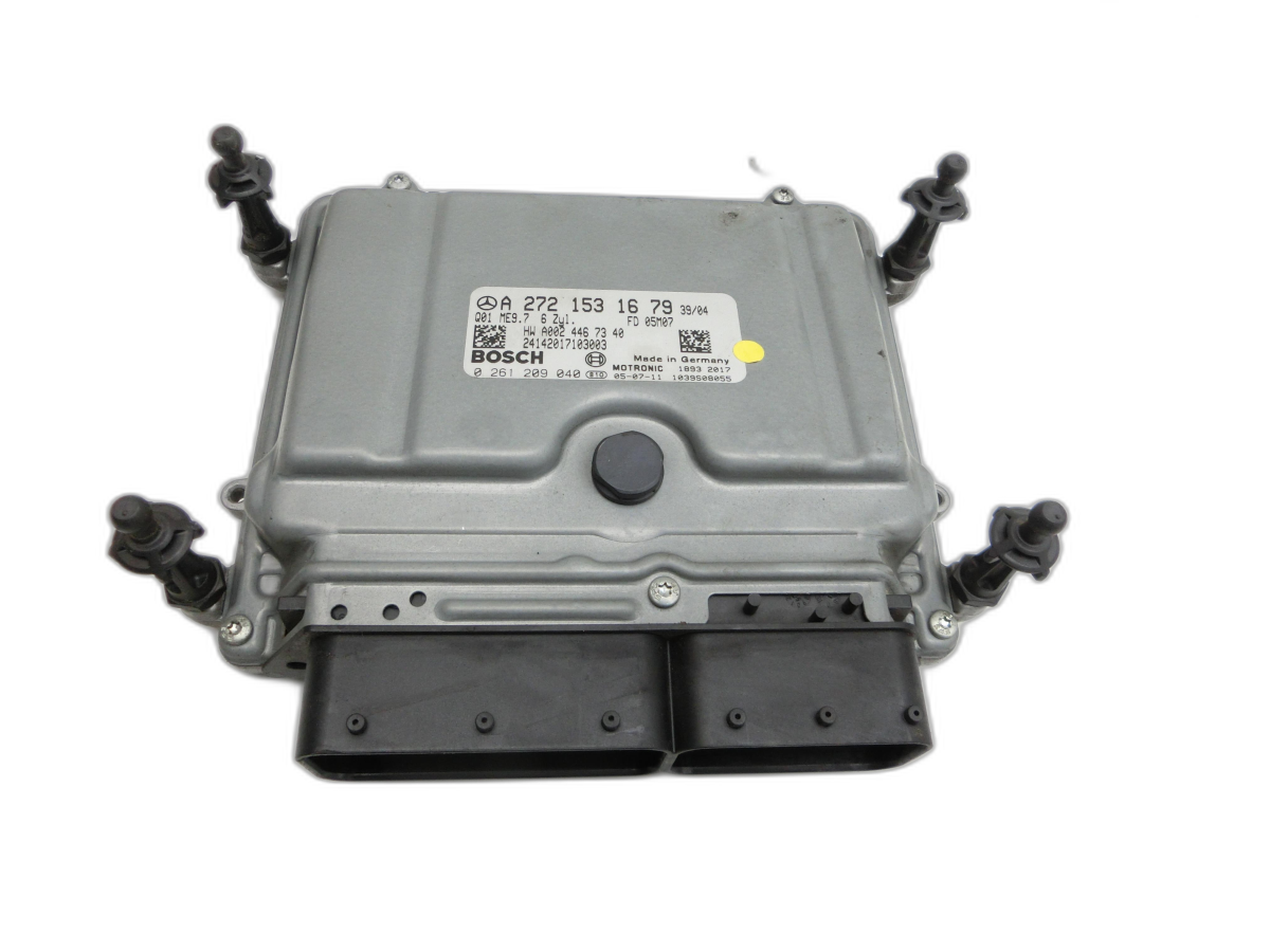 Mercedes C219 CLS 350 04-08 3,5 200KW Motor Steuergerät ECU Motorsteuergerät - Bild 1