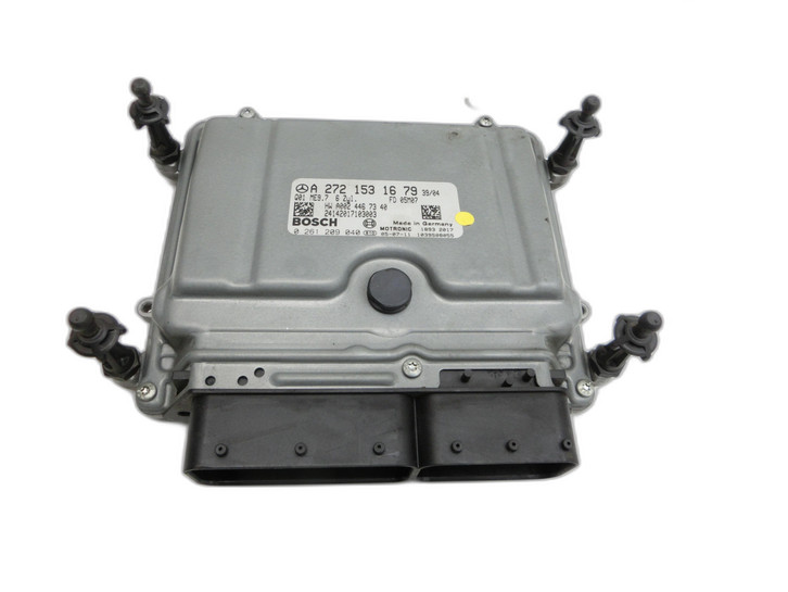 Mercedes C219 CLS 350 04-08 3,5 200KW Motor Steuergerät ECU Motorsteuergerät  - Bild 1