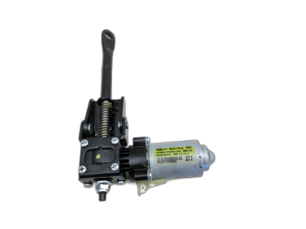motor eléctrico para electrónicos Ajuste de asiento izquierda delante Hyundai Santa Fe III DM 12-15 - Bild 1