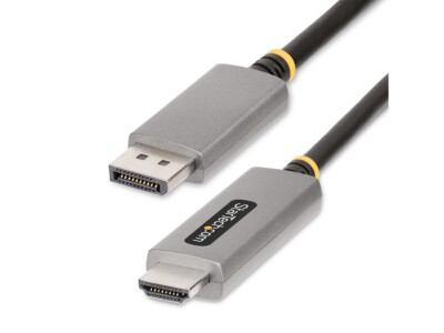 STA-133DISPLAYPORTHDMI21 StarTech.com 6ft (2m) DisplayPort to HDMI Adapter Cable