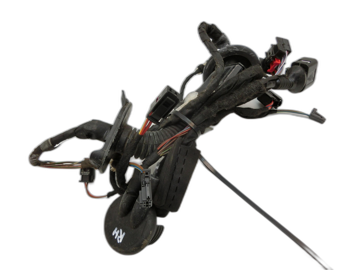 Audi A6 4G C7 Allroad 12-14 Kombi Kabelbaum Leitungssatz für Tür und Fensterheber Hinten Rechts  - Bild 1