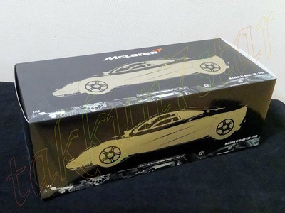 Limited 1602 1/18 Mini Champs Pma Mclaren F1 Road Car