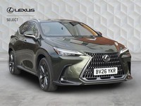 2026 Lexus NX Estate 450h+ 292 Premium Plus 5dr E-CVT SUV Hybrid Automatic