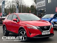 2022 Nissan Qashqai 1.3 DIG-T MHEV N-Connecta SUV 5dr Petrol Hybrid XTRON Euro 6