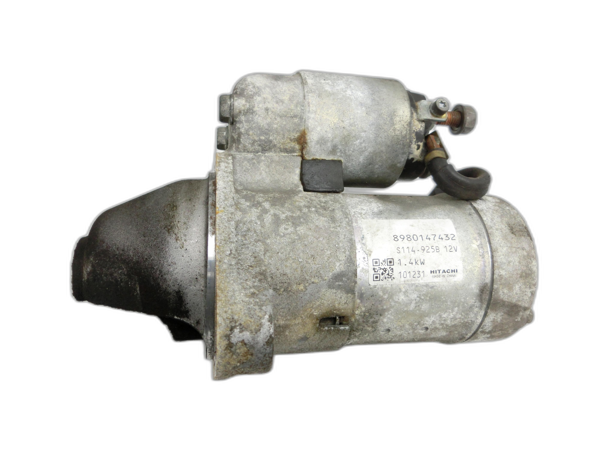 Opel Astra J 09-12 1,7 81KW Anlasser Starter Starter 1,4kW  - Bild 1