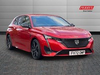 2022 Peugeot 308 1.6 Plug-in Hybrid 225 GT Premium 5dr e-EAT8 Hatchback PETROL/E