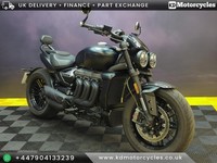 Triumph Rocker 3 R Black Edition 2021 Low Miles