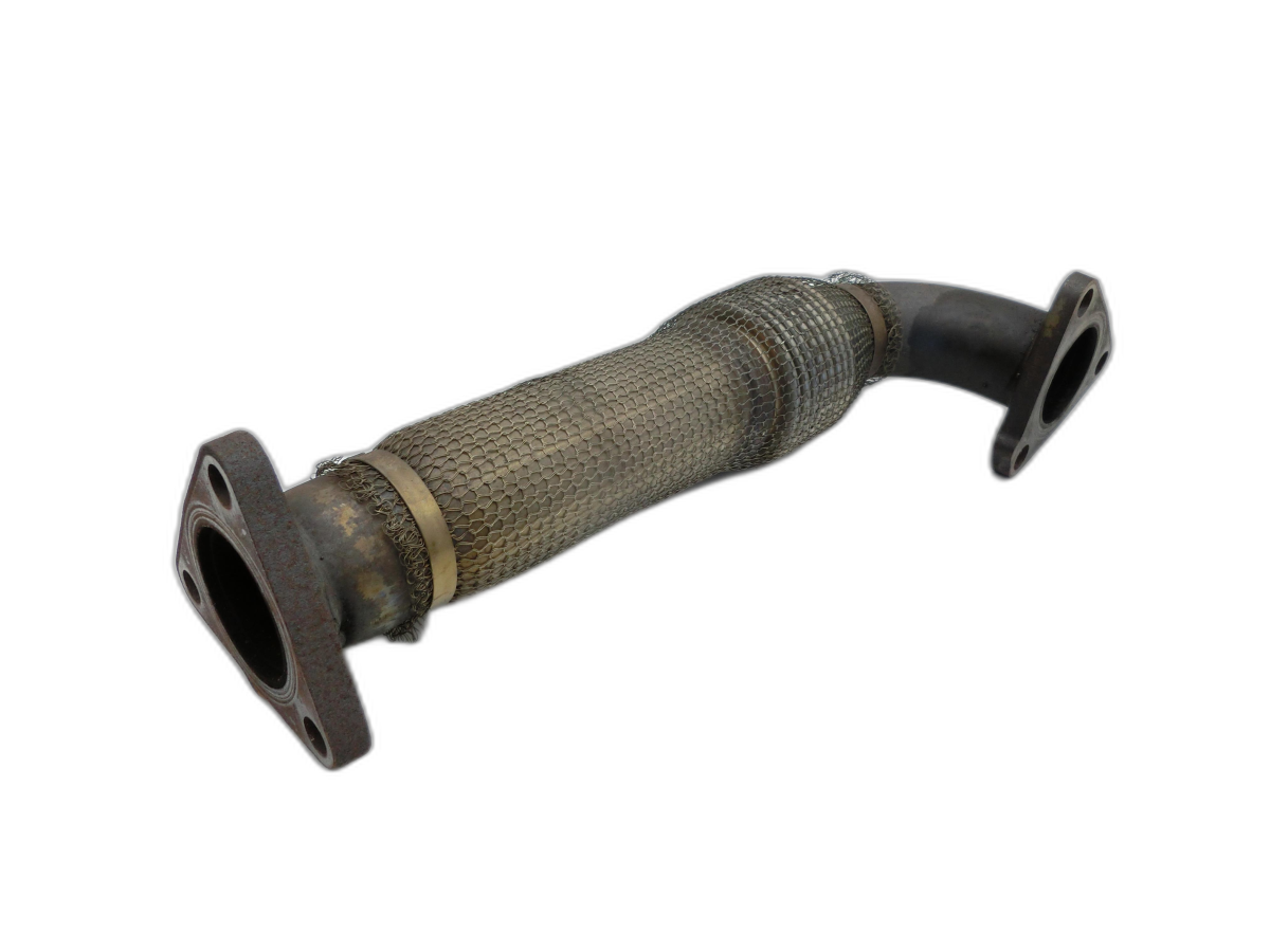 Exhaust pipe EGR Line Left for Audi A6 4F C6 qu 04-08 - Bild 1