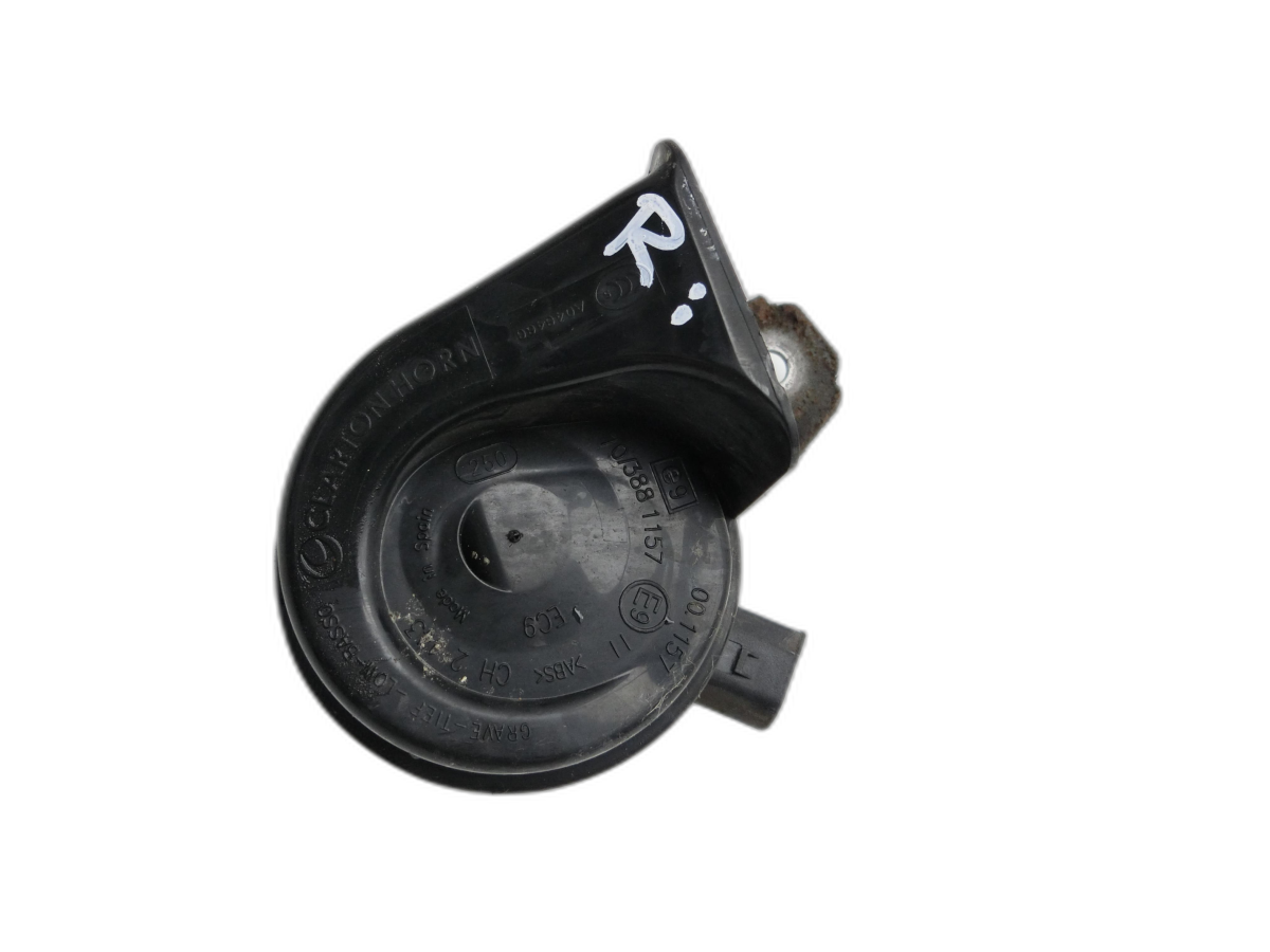 VW Golf 6 VI 5K 08-12 Hupe Signalhorn Rechts Vorne Tief  - Bild 1