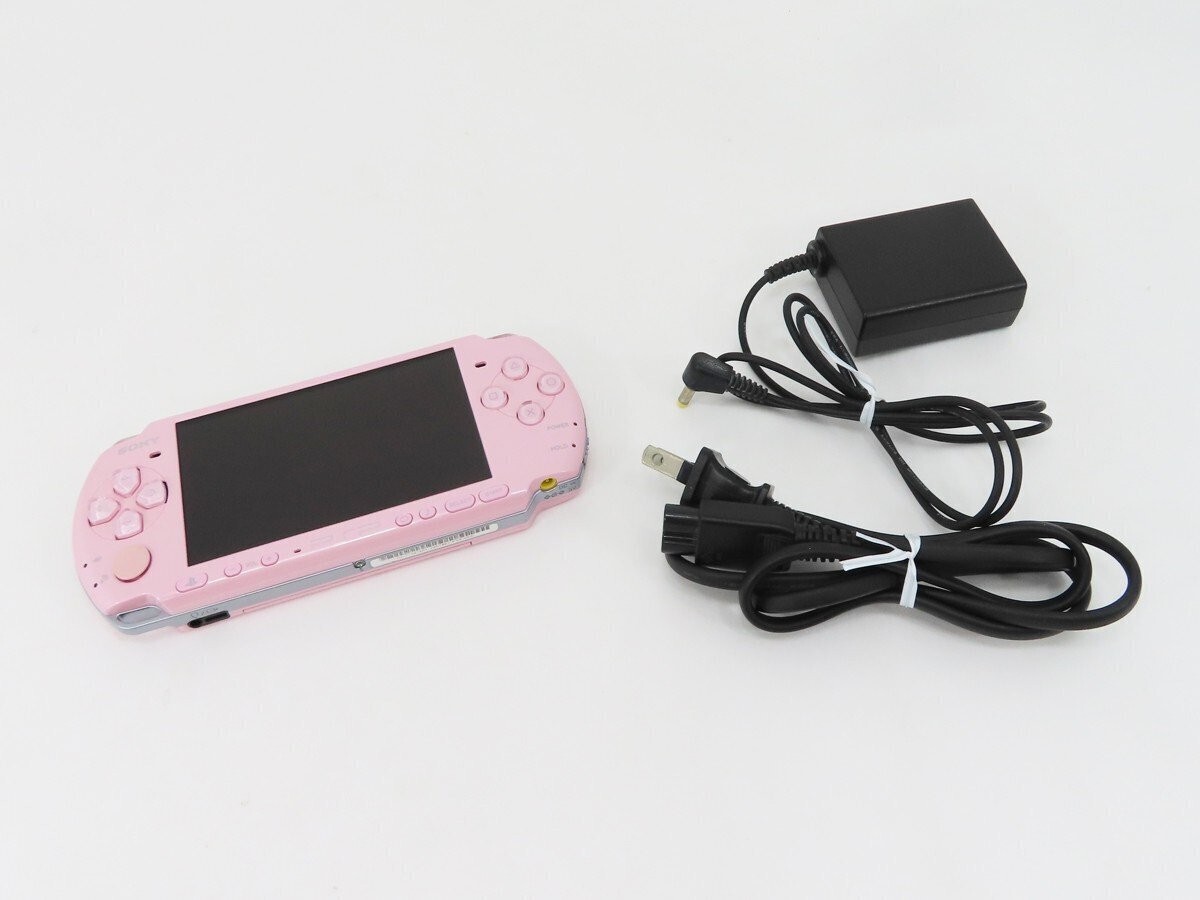 値下げ！  PSP3000 SONY PlayStation Portable Console PSP-3000 Silver Japanese