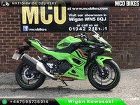 Kawasaki Ninja 500 SE K-Options 0% apr finance available