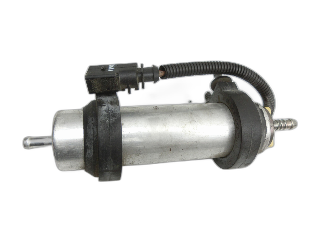 Porsche Cayenne 9PA 07-10 TDi 3,0 176KW Filter Filtergehäuse Vorheizer für Kraftstoff  - Bild 1