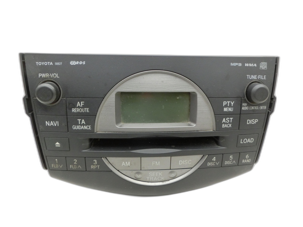Toyota RAV4 III CA30W 06-13 Autoradio CD-Radio  - Bild 1