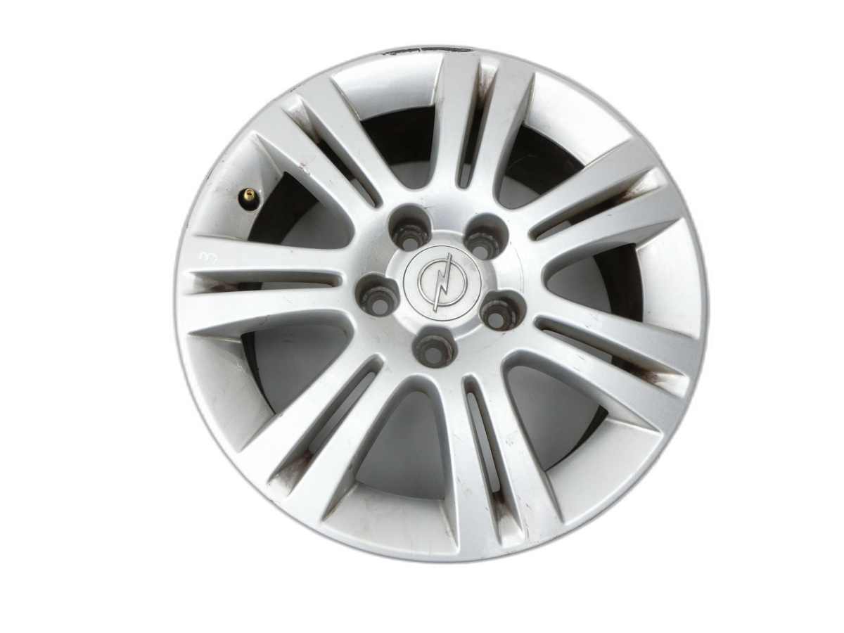 1x Aluminum rim 5X110 6.5X16Zoll ET39 Opel Zafira B A05 11-16 - Bild 1