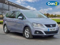 2018 SEAT Alhambra 2.0 TDI CR Xcellence [150] 5dr DSG Estate Diesel Automatic