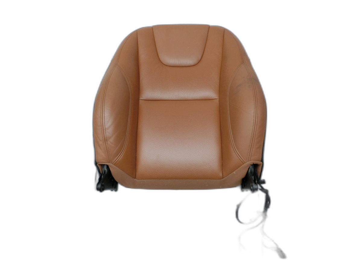 Seat cover Back padding Right Front for passenger Heated Volvo V60 I D3 10-13 - Bild 1