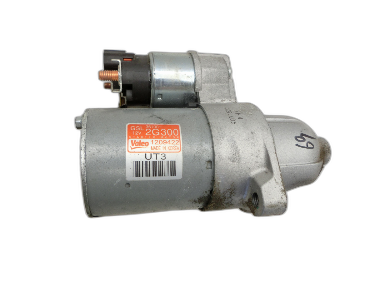 Hyundai Santa Fe IV TM 18-20 T-GDI 2,0 173KW Autom Anlasser Starter  - Bild 1