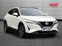 2021 Nissan Qashqai 1.3 DiG-T MH 158 N-Connecta 5dr Xtronic SUV PETROL Automatic
