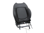 Mini Cooper S F55 LCI 18-21 Sitzbezug Rückenpolster SRS Rechts Vorne für Beifahrer Sitz Leder CARBON BLACK Mini... Vorschau 1