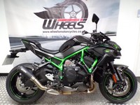 2023 KAWASAKI Z H2 SUPERCHARGED WITH ONLY 3088 MILES FROM NEW
