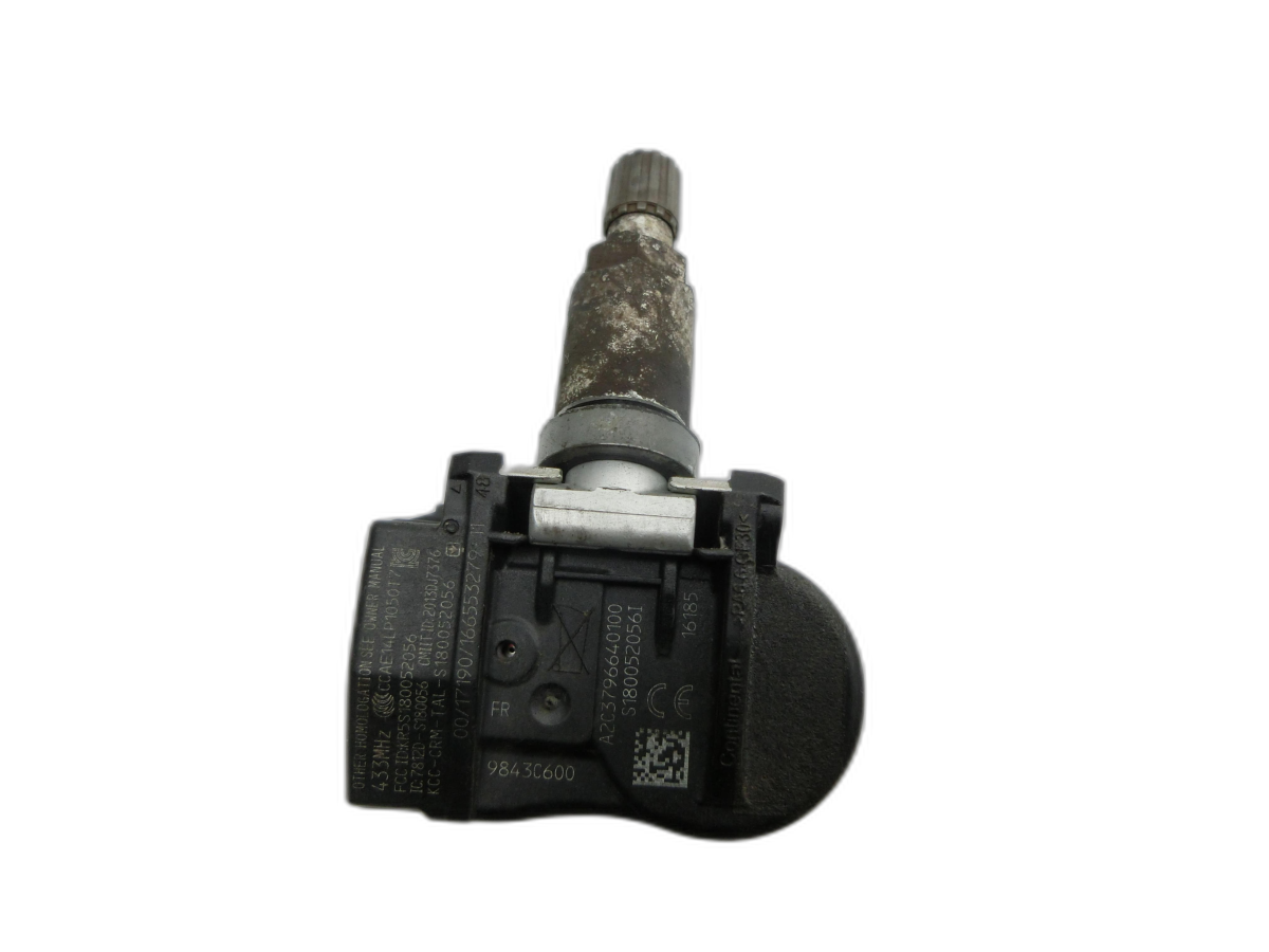 BMW F31 320d 11-15 Reifendruck Sensor Radsensor Reifendrucksensor Vorne Rechts  - Bild 1