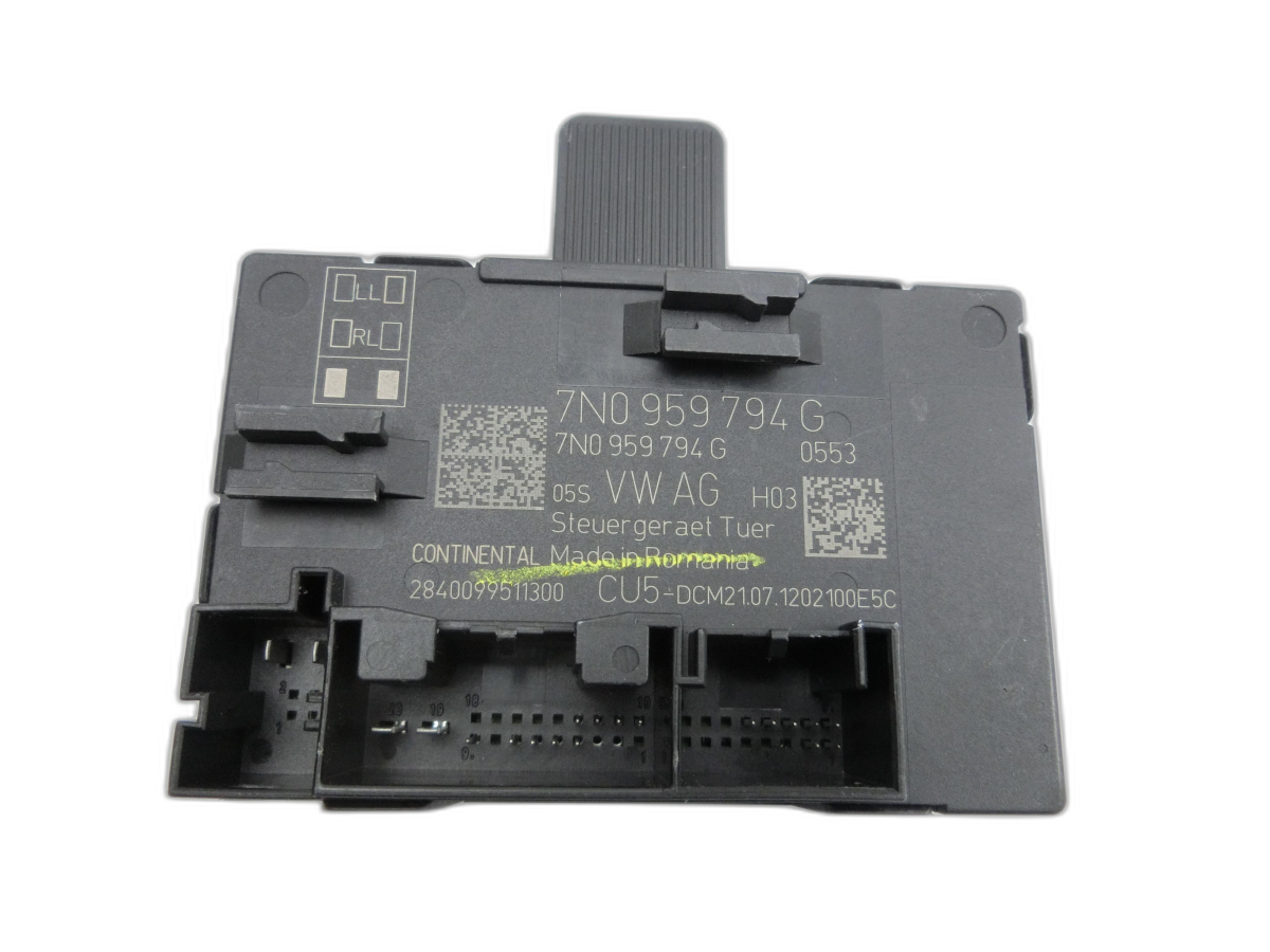 VW Sharan 7N II 10-15 Steuergerät SG Türsteuergerät Links Hinten  - Bild 1
