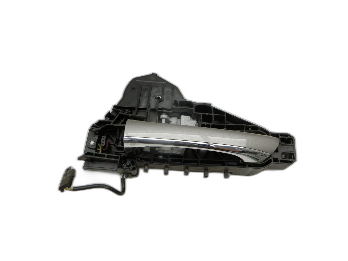 Mercedes W245 B200 05-08  Türgriff Griff aussen Links Vorne mit Chromaplikation 748 - Bild 1