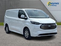 BRAND NEW ELECTRIC Ford E-Transit 320 L1 Custom Ltd 65kwh 100kw/136PS AUTO White