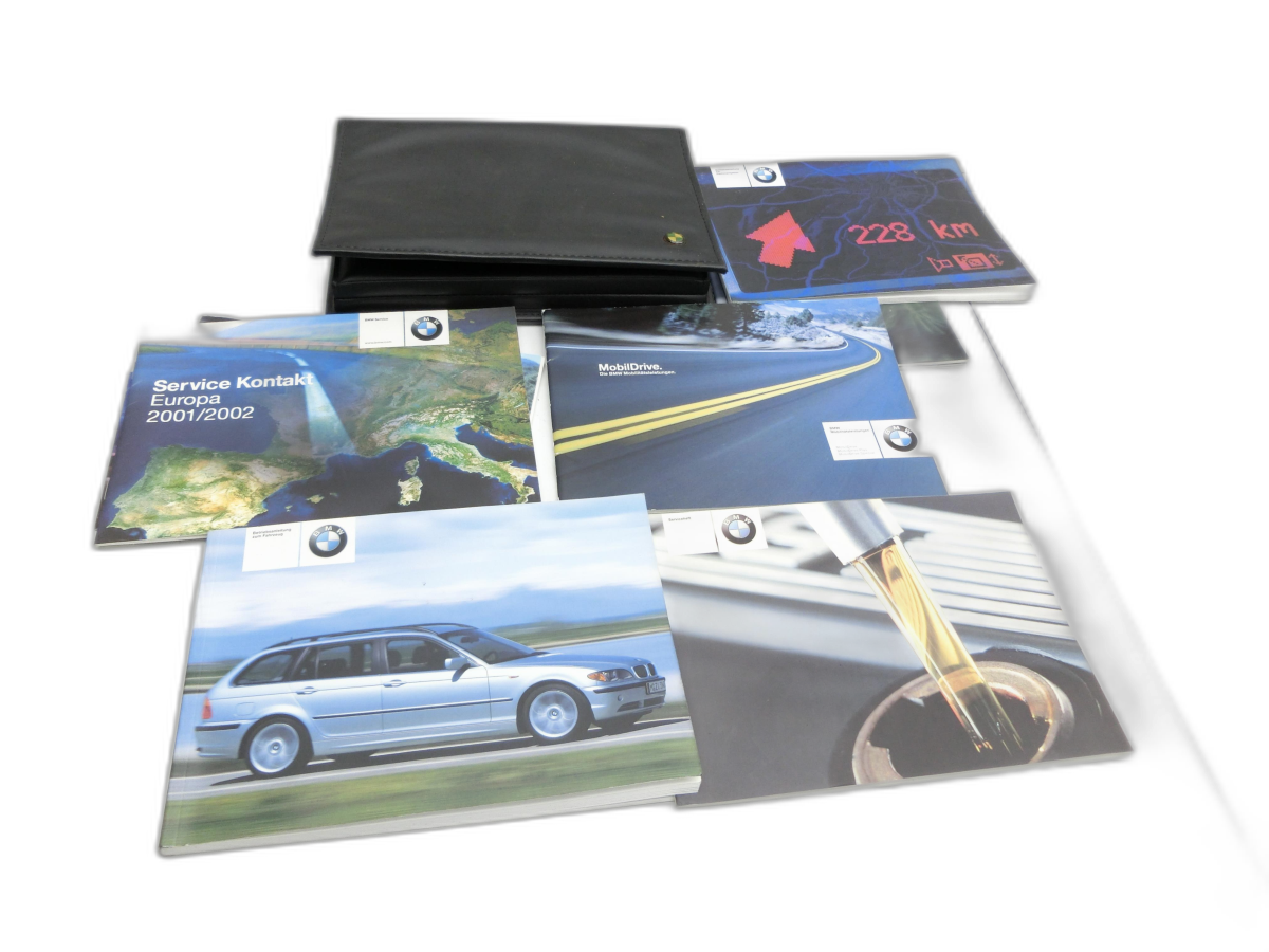 servicebook Manual de instrucciones Solución Junta para BMW E46 325XI LCI 03-06 - Bild 1