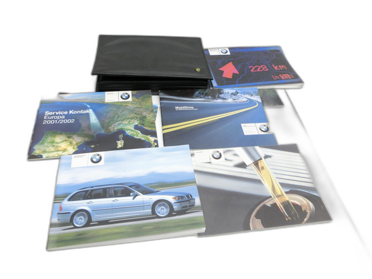 BMW E46 325XI LCI 03-06 Serviceheft Betriebsanleitung Anleitung Bordmappe  - Bild 1