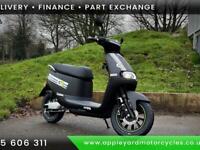 MGB G1 50cc Equivalent Electric Moped Scooter With Bosch Motor