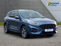 2024 Ford Kuga ST-Line EdT 2.5L CVT AUTO fHEV E6 5dr Chrome Blue W/LESS CHARGING