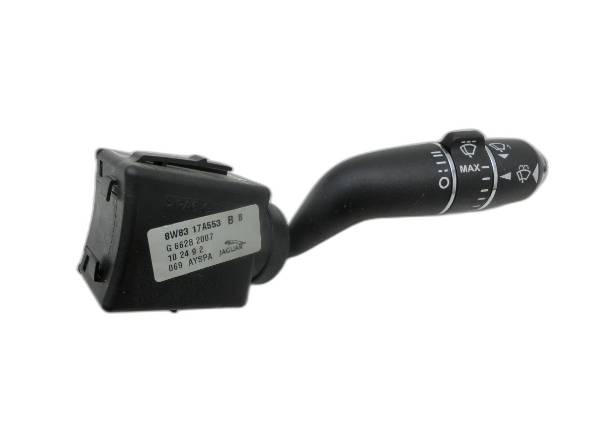 Leva devio guida Interruttore tergicristallo Tergicristallo/faro per Jaguar XF X250 08-11 - Bild 1