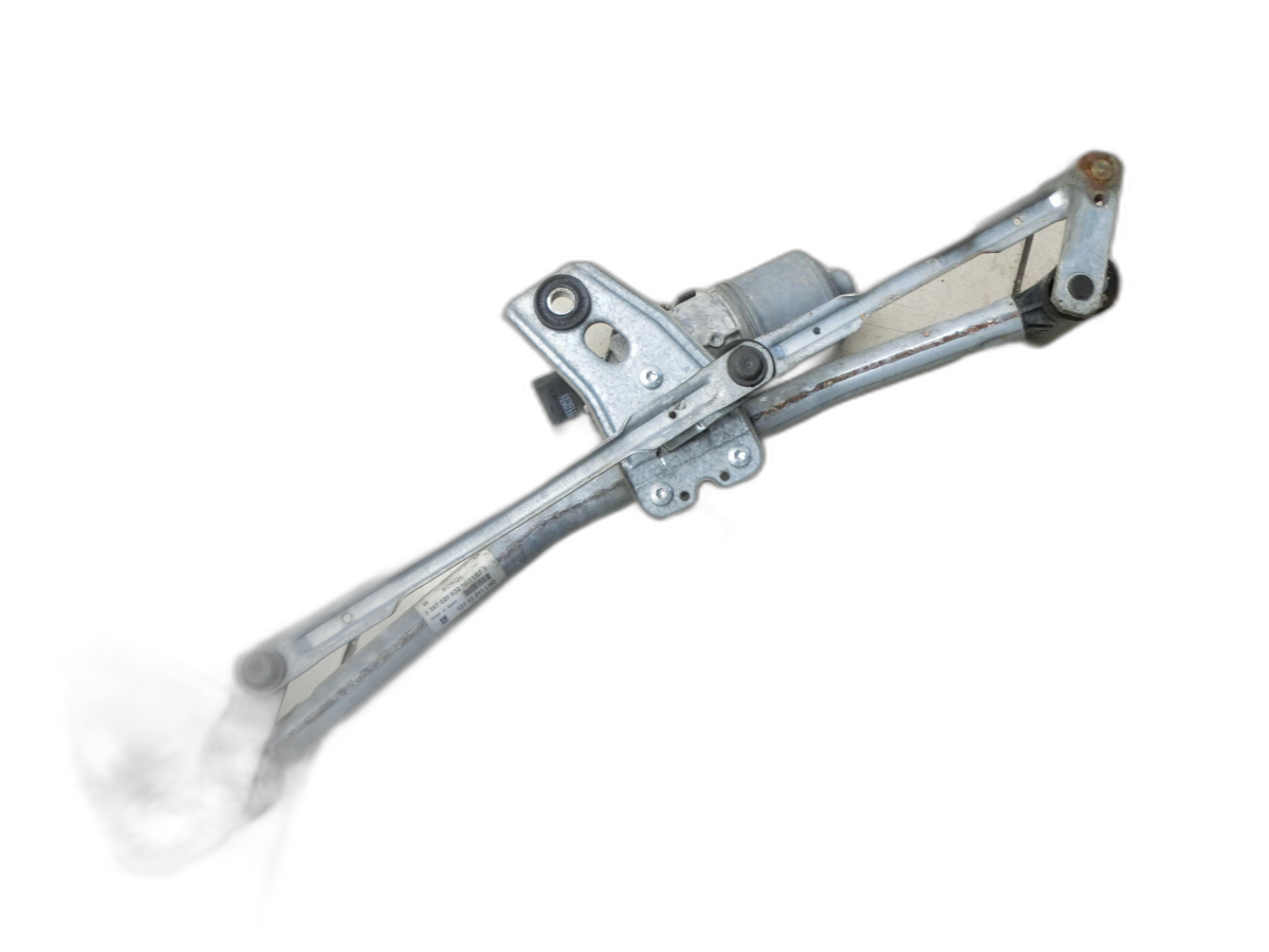 Opel Astra H TwinTop Wischermotor m. Wischergestänge Vorne  - Bild 1