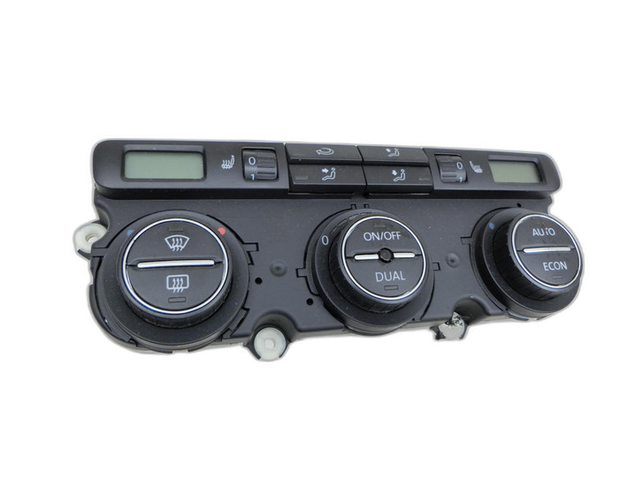 VW Passat 3C B6 05-10 Bedienteil Bedienelement Heizung Klimabedienteil mit Sitzheizung Regler  - Bild 1