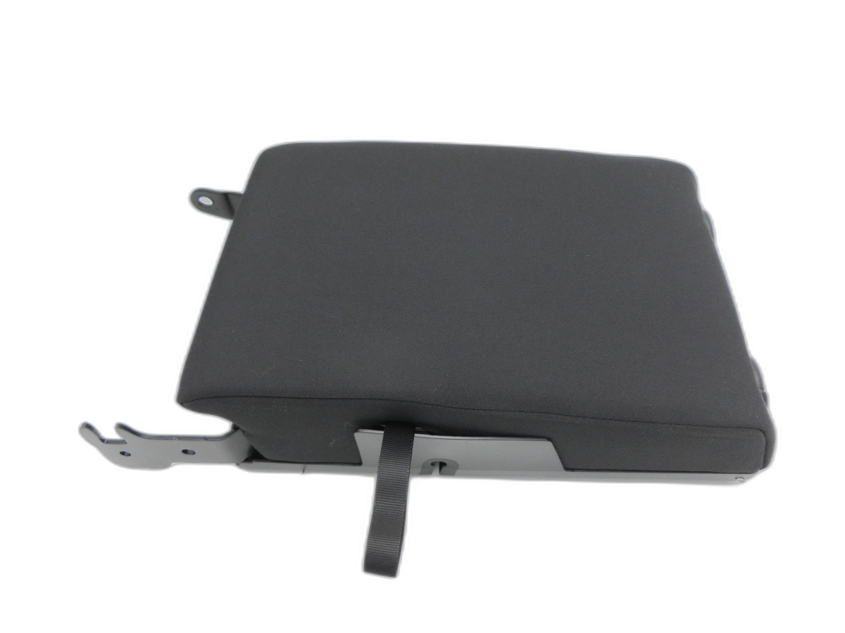 VW Golf Plus 5M 08-14 Armlehne Mittelarmlehne Auflage mit Becherhalter für Rücksitzbank  - Bild 1