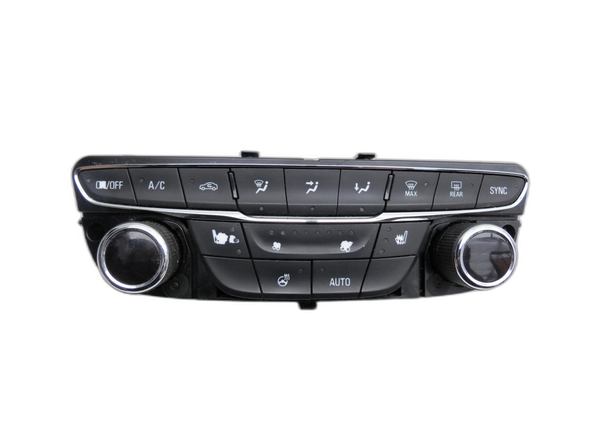 Opel Astra K B16 15-19 Bedienteil Klimabedienteil Heizung Klima Schalter - Bild 1