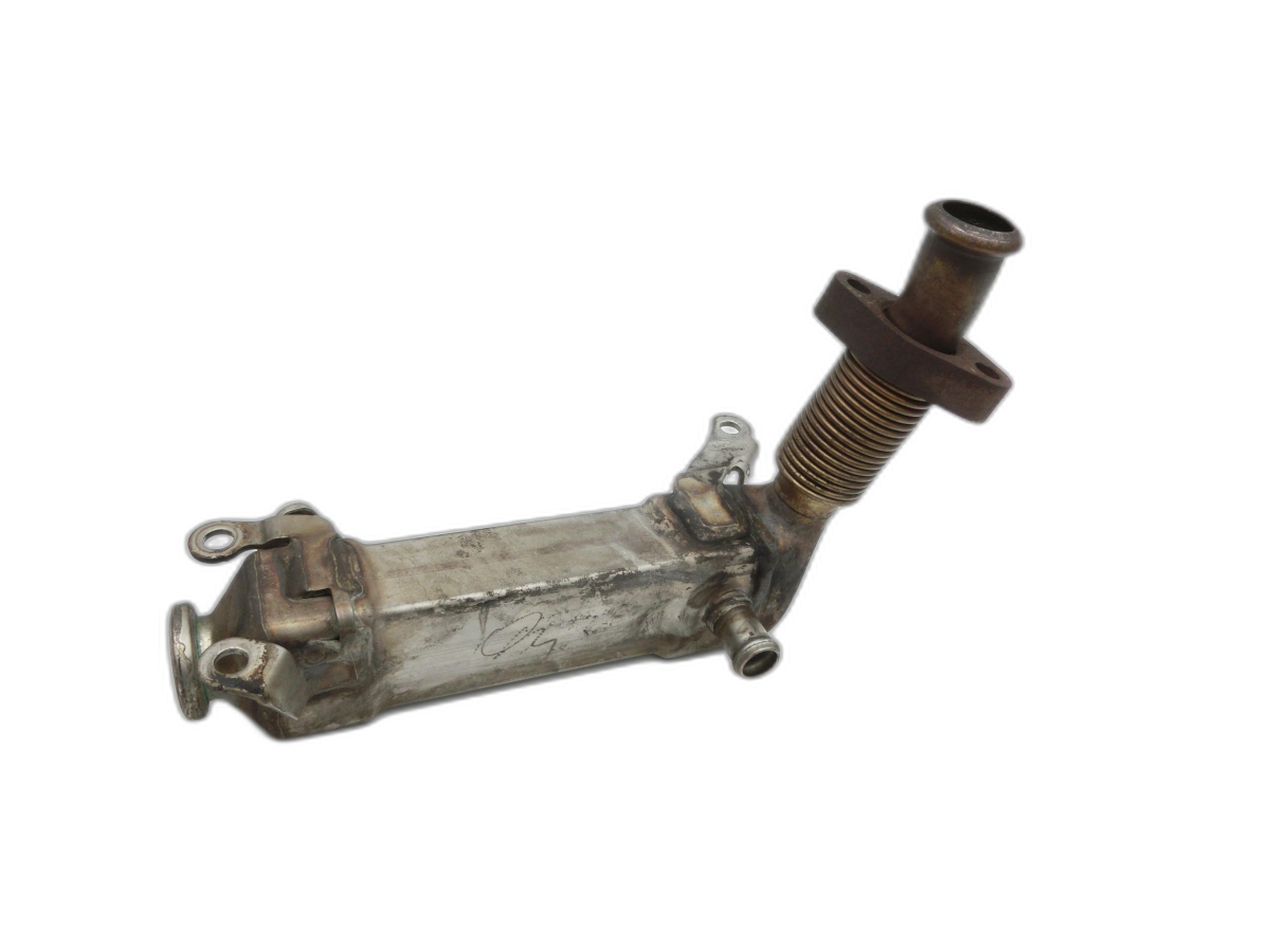 BMW E90 3er 325d 06-09 3,0d 145KW Abgaskühlung Wärmetauscher  - Bild 1