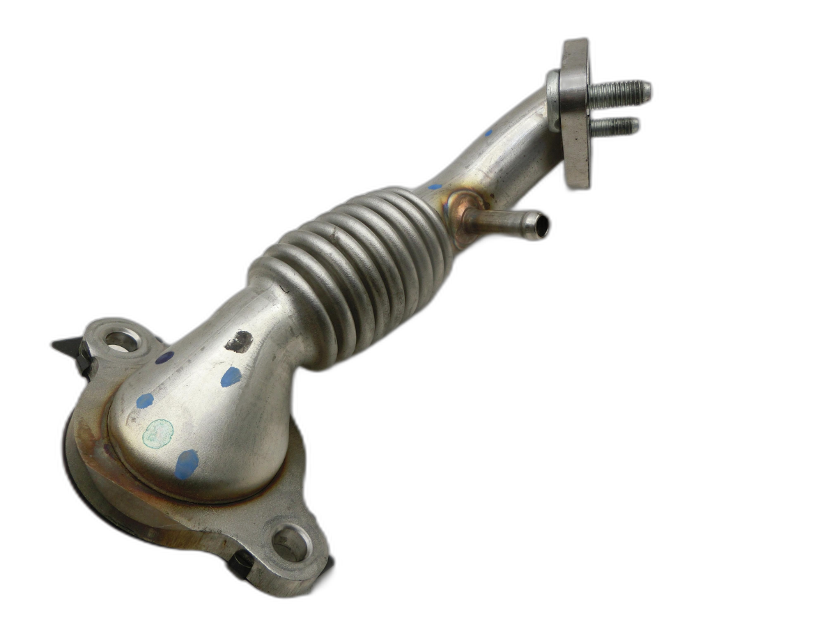 Mazda CX-30 19-24 Hybrid 2,0 132KW Abgasleitung AGR Rohr Leitung  - Bild 1