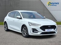 2022 Ford Focus ST-Line Style 1.0 EcoBoost 155ps mHEV Automatic in Frozen White