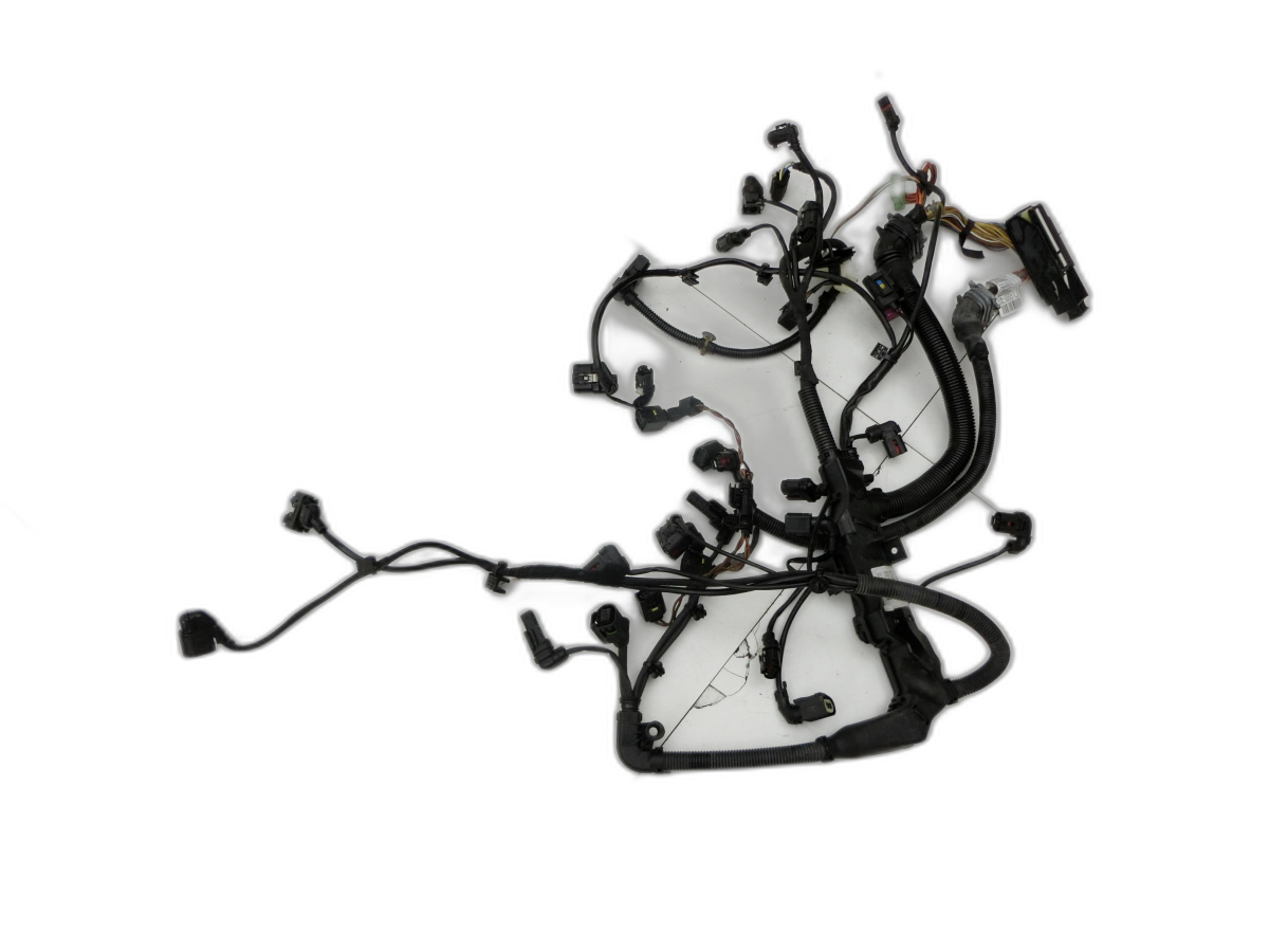 BMW F45 218d 14-18 2,0d 110KW Kabelbaum Motorkabelbaum Leitungssatz für Motor  - Bild 1