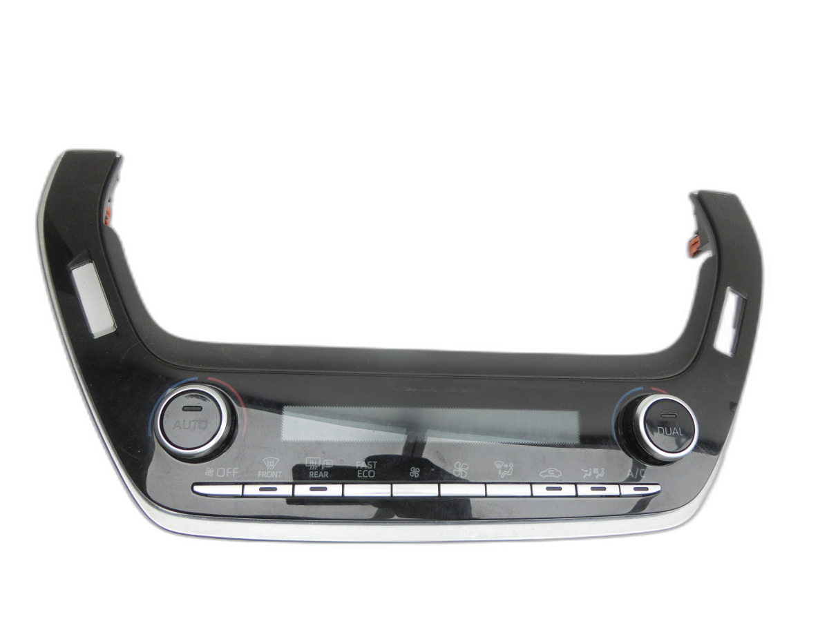 Toyota Corolla E21 18-23 Bedienteil Bedienelement Heizung Klimabedienteil  - Bild 1