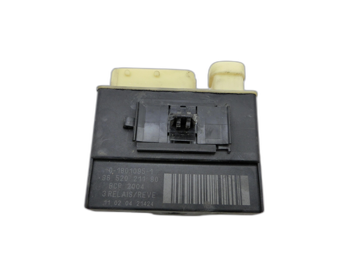 Clima Unidad de control ECU módulo Resistencia para Citroen C3 II 09-13 - Bild 1