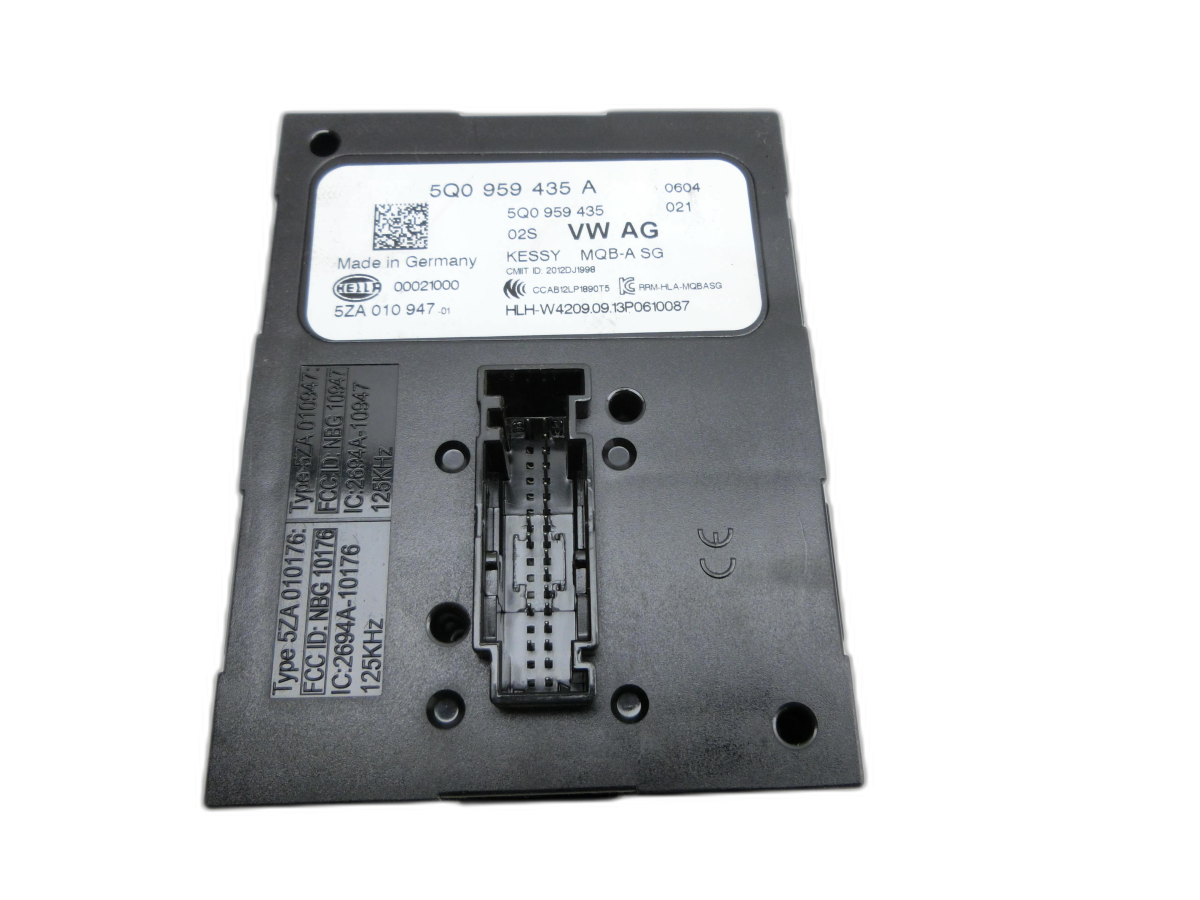 Unidad de control Sin llave Entrada para Skoda Octavia VRS III 5E 12-16 - Bild 1