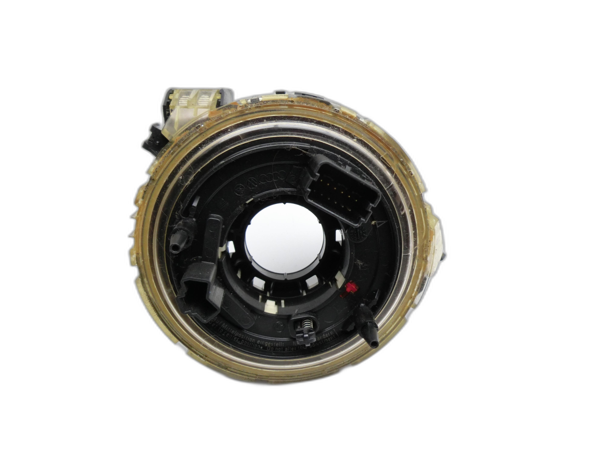 Bolsa de aire Anillo deslizante Muelle en espiral SRS Sensor ángulo dirección para Audi A6 4F C6 05-09 - Bild 1