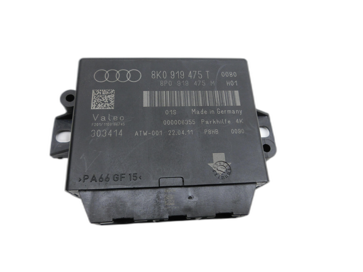 Centralina / Apparecchio controllo ECU modulo Assistenza parcheggio PDC per Audi A5 8F 09-12 Cabrio - Bild 1