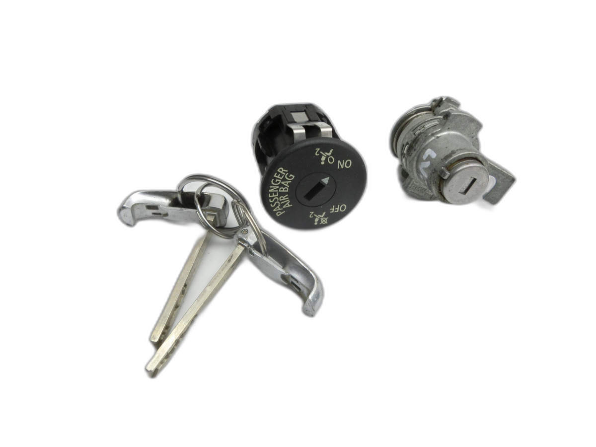 Cilindro de cierre cerradura la puerta para izquierda delante BMW X5 F15 13-18 - Bild 1