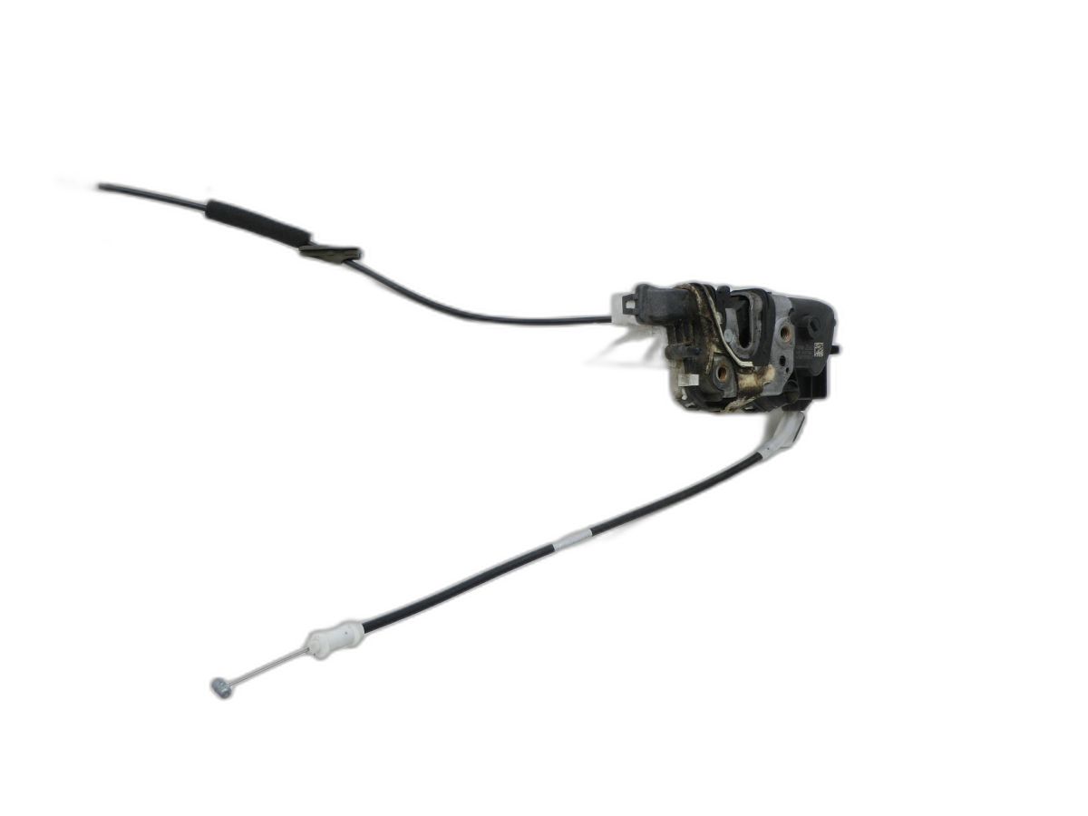 door lock with adjusting motor Left Front for Lim Peugeot 508 I Hyb 10-14 - Bild 1