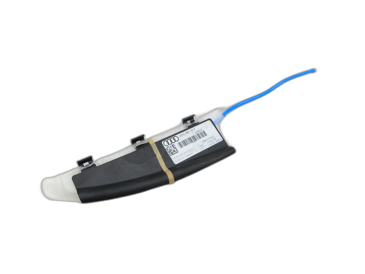 Lumbar cushions Left for passenger seat Right Front Audi A8 4H 09-13 - Bild 1